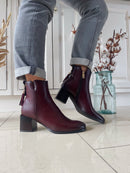 Patrizio Italiano Tassel Boot - Burdgundy