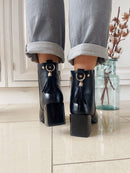 Patrizio Italiano Tassel Boot - Nero Black