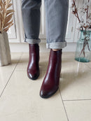 Patrizio Italiano Tassel Boot - Burdgundy