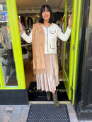 Una Healy Black & Gold Crystal Stiletto Boot - Bedazzle It Had To Be You