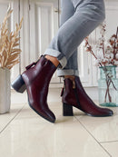 Patrizio Italiano Tassel Boot - Burdgundy