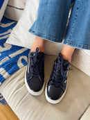 Safety Jogger Navy Patent Trainer 618896