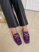 Kate Appleby "Peniston" Wisteria Studded Loafer