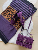 Kate Appleby "Peniston" Wisteria Studded Loafer