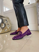 Kate Appleby "Peniston" Wisteria Studded Loafer