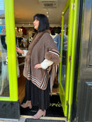 Kate Appleby 'Tynan' V-Cut Boot Dark Wicker - Taupe