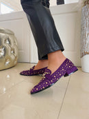 Kate Appleby "Peniston" Wisteria Studded Loafer