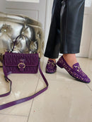 Kate Appleby "Peniston" Wisteria Studded Loafer