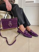 Kate Appleby "Peniston" Wisteria Studded Loafer