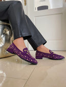 Kate Appleby "Peniston" Wisteria Studded Loafer