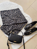 Kate Appleby "Peniston" Schwarz Studded Loafer