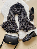 Kate Appleby "Peniston" Schwarz Studded Loafer