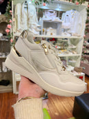 Tommy Bowe Wedge Trainer Finn Coconut - Off White