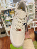Tommy Bowe Wedge Trainer Finn Coconut - Off White