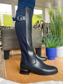 Zanni & Co Long Stretch Boot - Cobalt Navy