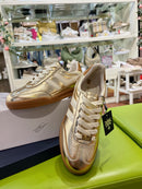 Tommy Bowe Mcghen Trainer Gold Fusion - Gold Metallic & Cream Stripe