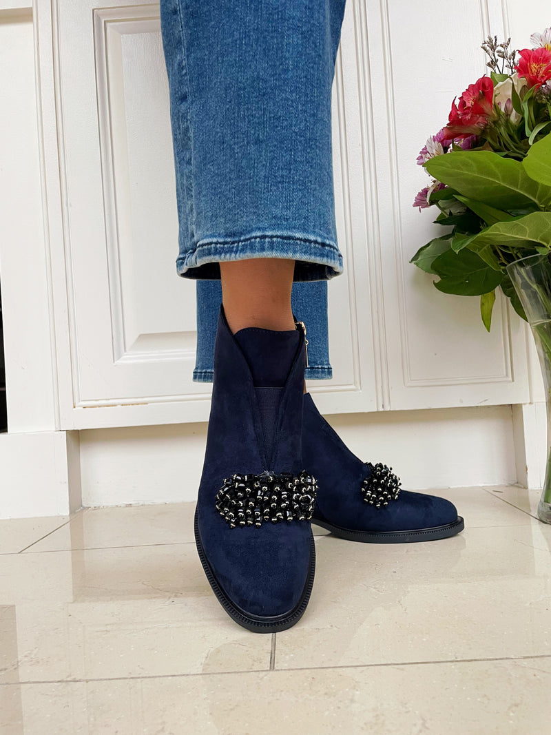 Kate Appleby "Callington" Sapphire Tassles - Ankle Boot