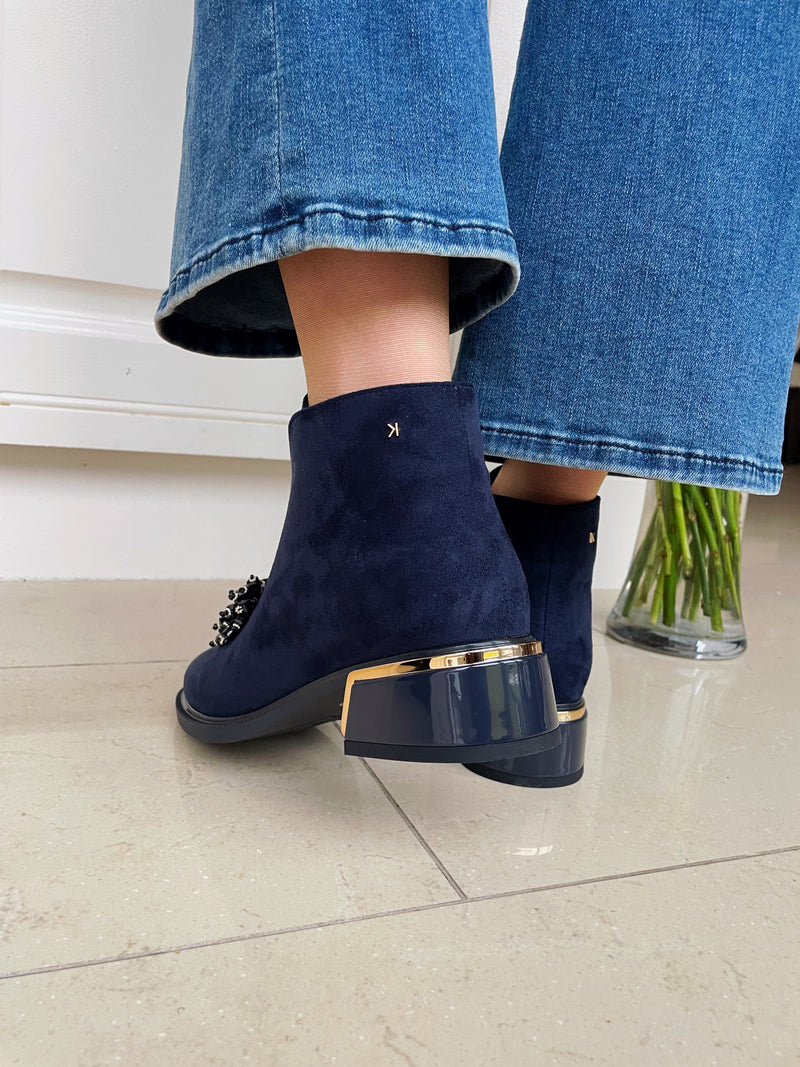 Kate Appleby "Callington" Sapphire Tassles - Ankle Boot