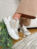 Tommy Bowe Trainer Boles Chrysus - Cream & Gold