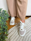 Tommy Bowe Trainer Boles Chrysus - Cream & Gold