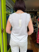 Lydia Cami Top - Cream