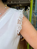Lydia Cami Top - Cream