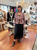 Dancing Matilda 014 Acrobat Two Tone Boot - Hot Pink & Black