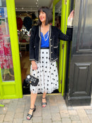 Marco Tozzi Black Matte Sandal 2-28327-20 001