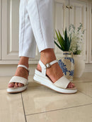 Tommy Bowe Wedge Sandal "Taumanta" Bling Sparkle