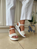 Tommy Bowe Wedge Sandal "Taumanta" Bling Sparkle