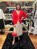 Sorento 'Peterstone' Stiletto Sling - Red