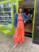 Ana & Lucy Denim Jacket - Dark Denim