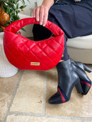 Dancing Matilda 012 Armada Navy & Red Boot