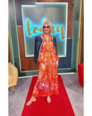 Ana & Lucy Denim Jacket - Dark Denim