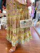 Marco Tozzi Metallic Rainbow Iridescent Sandal 2-28336