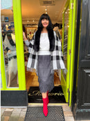 Marco Tozzi Slouch Boot - Dark Red 25371 43 527