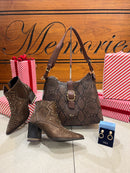 Dice Aosta Hobo Bag - 13D2243 Brown