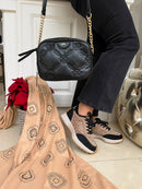 Kate Appleby "Dabin" Creamlop Trainer - Leopard Print