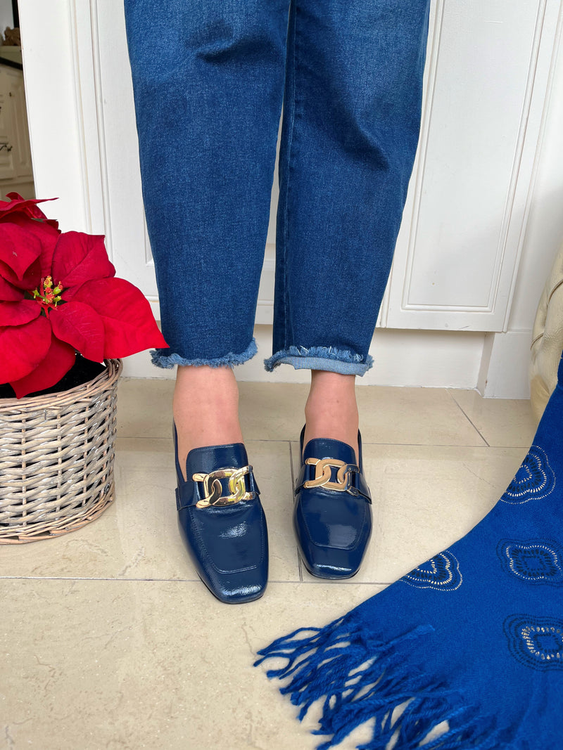 Zanni & Co Copenhagen Laocai Loafer - Navy