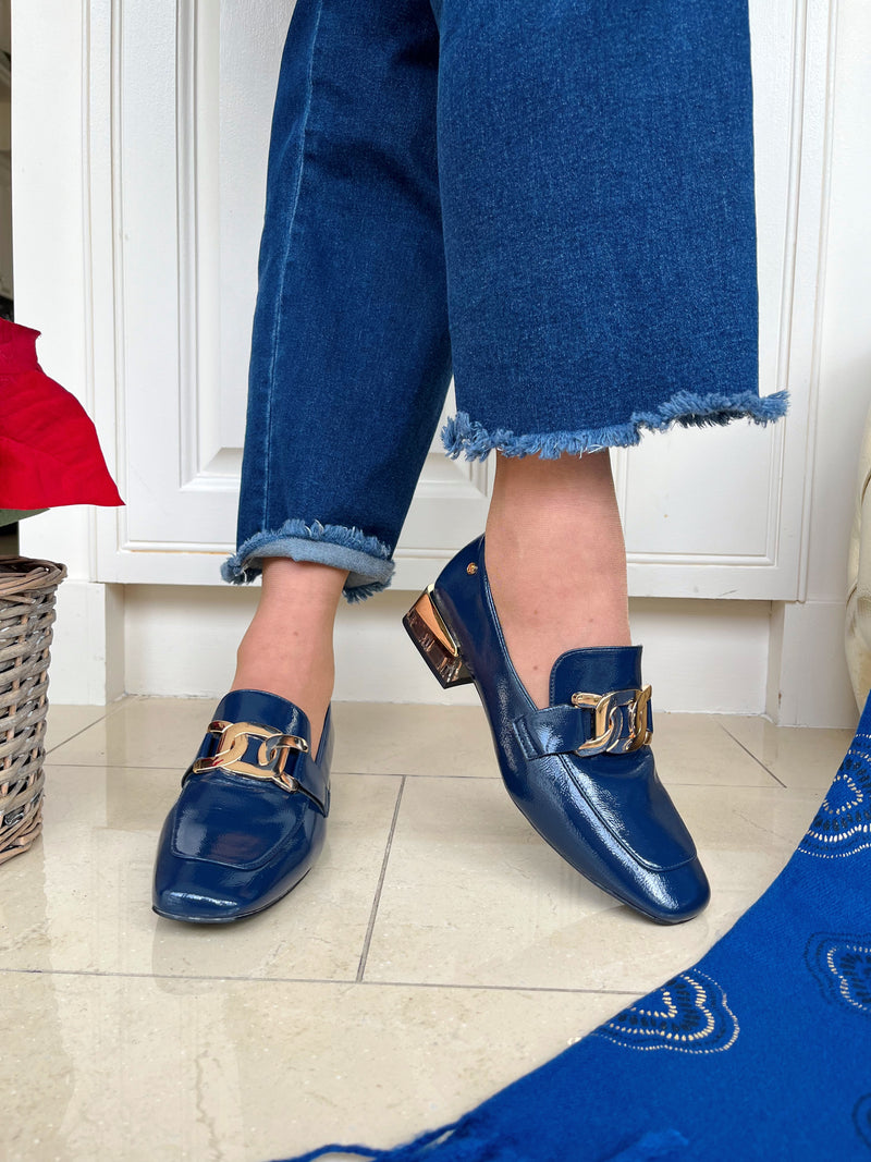 Zanni & Co Copenhagen Laocai Loafer - Navy