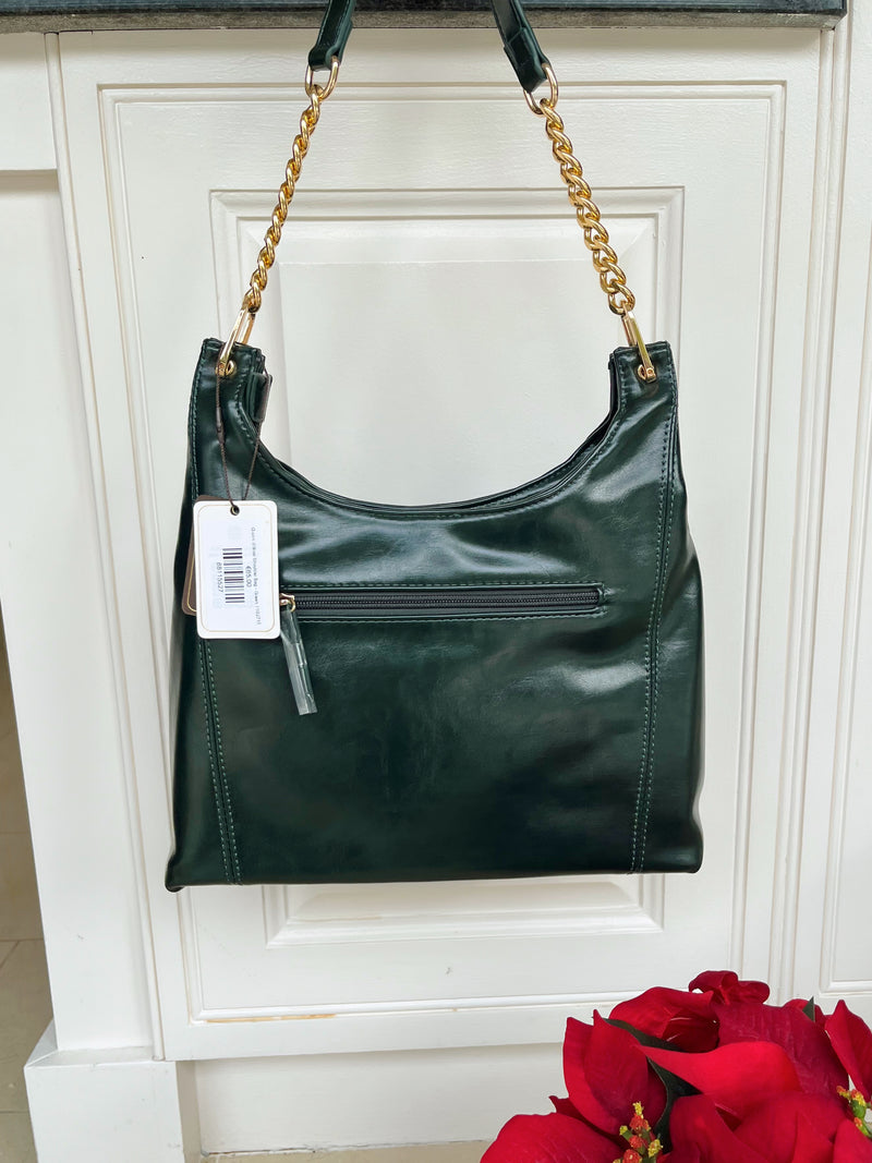 Gionni Willow Shoulder Bag - Green 11G2715