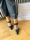 Kate Appleby Black Sparkle Stilettos