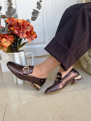 Zanni & Co Hahoe Loafer - Brown Metallic
