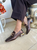 Zanni & Co Hahoe Loafer - Brown Metallic