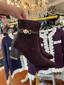 Kate Appleby Burnwell Ankle Boot - Dark Mulberry