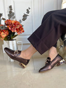 Zanni & Co Hahoe Loafer - Brown Metallic