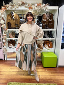 Sadie Cape Jumper - Beige