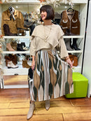 Sadie Cape Jumper - Beige