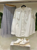 Kate Appleby Buckworth "Porcelain" Platform Shoes