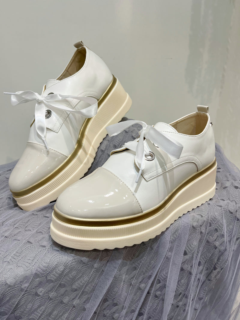 Kate Appleby Buckworth "Porcelain" Platform Shoes